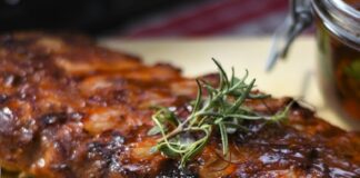 Costillitas a la parrilla