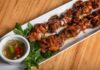 Brochetas de Res a la Parrilla