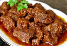 Carnes de Res Guisada