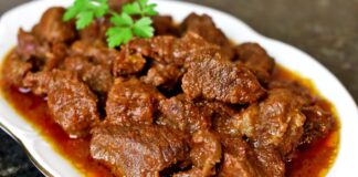 Carnes de Res Guisada